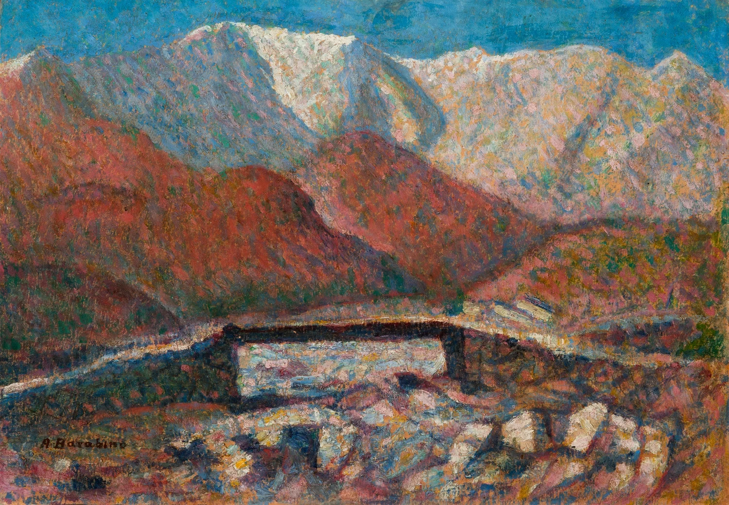 Torrente alpino